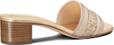 Purchase (W) Dior Dway Sandalias de Tacón 'Oro' KCQ244LCS_S62K