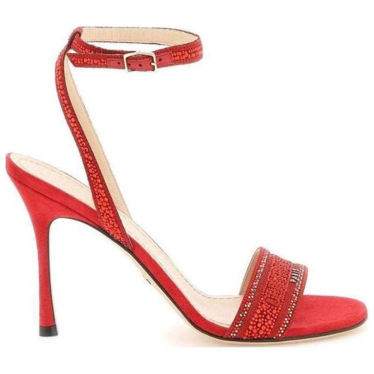 (W) Dior Dway High-Heel Slide 'Red Fashion' 圖 2