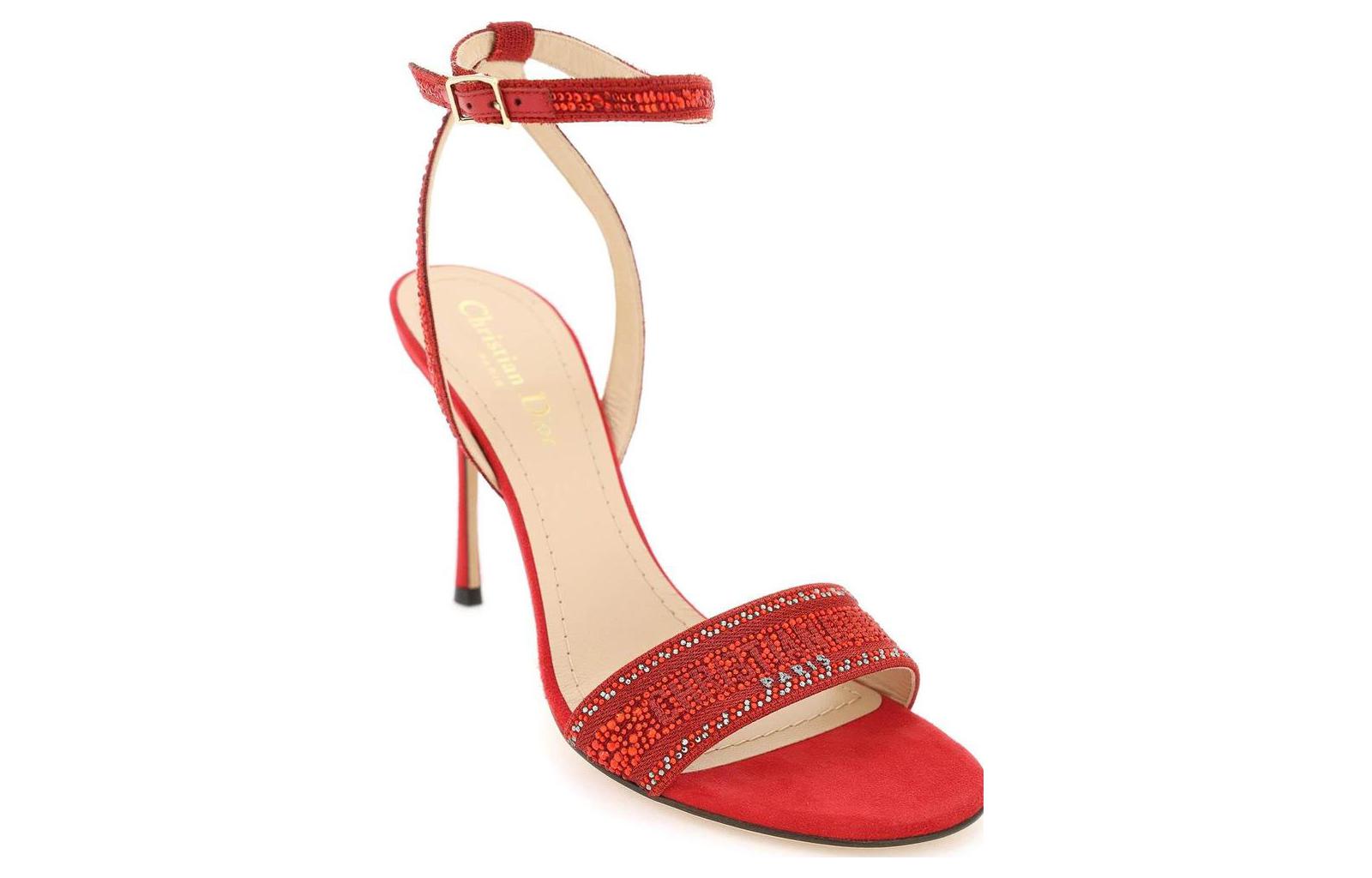 Lookbook (W) Dior Dway Talons Hauts Sandales ''Mode Rouge'' KCQ707SRY_S34R