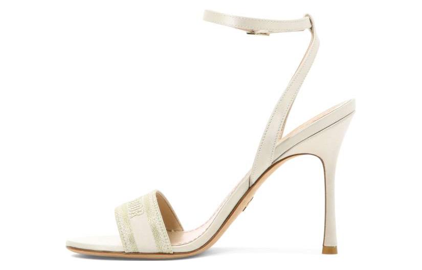 (Women) Dior Dway High-Heeled Sandal 'Beige' KCQ853SB_X49K