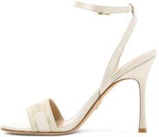 (Women) Dior Dway High-Heeled Sandal 'Beige' KCQ853SB_X49K (Women) Dior Dway High-Heeled Sandal 'Beige' KCQ853SB_X49K