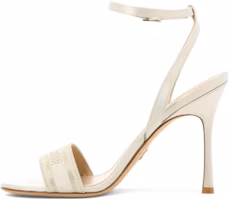 (Women) Dior Dway High-Heeled Sandal 'Beige' KCQ853SB_X49K (Women) Dior Dway High-Heeled Sandal 'Beige' KCQ853SB_X49K
