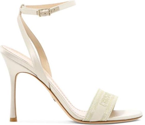 (W) 디올 드웨이 베이지 하이힐 샌들 (Dior Dway Beige High-Heeled Sandal) KCQ853SB_X49K Order (W) 디올 드웨이 베이지 하이힐 샌들 (Dior Dway Beige High-Heeled Sandal) KCQ853SB_X49K