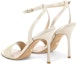 Purchase (W) Dior Dway Sandal Tumit Tinggi 'Beige' KCQ853SB_X49K