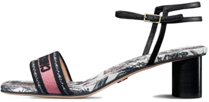 (Women) Dior Dway High-Heeled Slide 'Black' KCQ929TMX_S80W (Women) Dior Dway High-Heeled Slide 'Black' KCQ929TMX_S80W