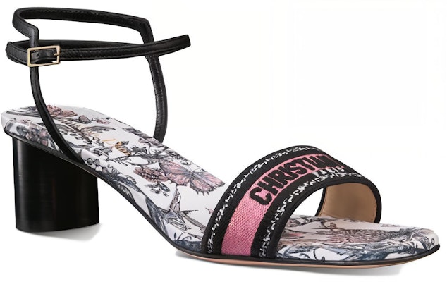(W) Sandal Hak Tinggi Dior Dway 'Hitam' KCQ929TMX_S80W Lookbook (W) Sandal Hak Tinggi Dior Dway 'Hitam' KCQ929TMX_S80W
