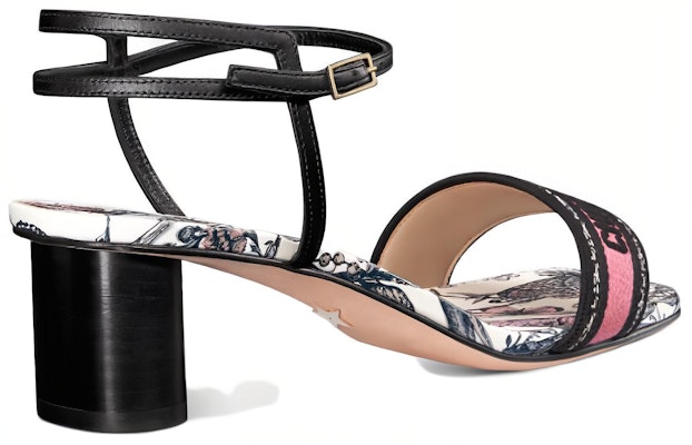 (W) Sandal Hak Tinggi Dior Dway 'Hitam' KCQ929TMX_S80W Shop (W) Sandal Hak Tinggi Dior Dway 'Hitam' KCQ929TMX_S80W