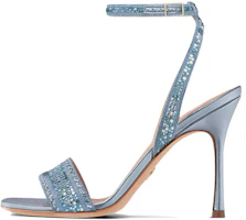 (Women) Dior Dway High-Heeled Slide 'Blue' KCQ707LCS_S80K (Women) Dior Dway High-Heeled Slide 'Blue' KCQ707LCS_S80K