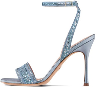 (W) Dior Dway ハイヒールスライド (ブルー) KCQ707LCS_S80K Buy (W) Dior Dway ハイヒールスライド (ブルー) KCQ707LCS_S80K