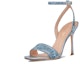 Lookbook (W) Dior Dway Selipar Tumit Tinggi 'Biru' KCQ707LCS_S80K