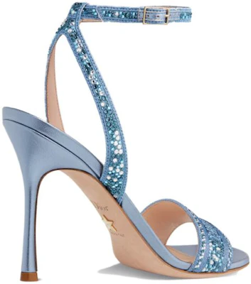 (W) Dior Dway Sandales à Talons Hauts ''Bleu'' KCQ707LCS_S80K Purchase (W) Dior Dway Sandales à Talons Hauts ''Bleu'' KCQ707LCS_S80K