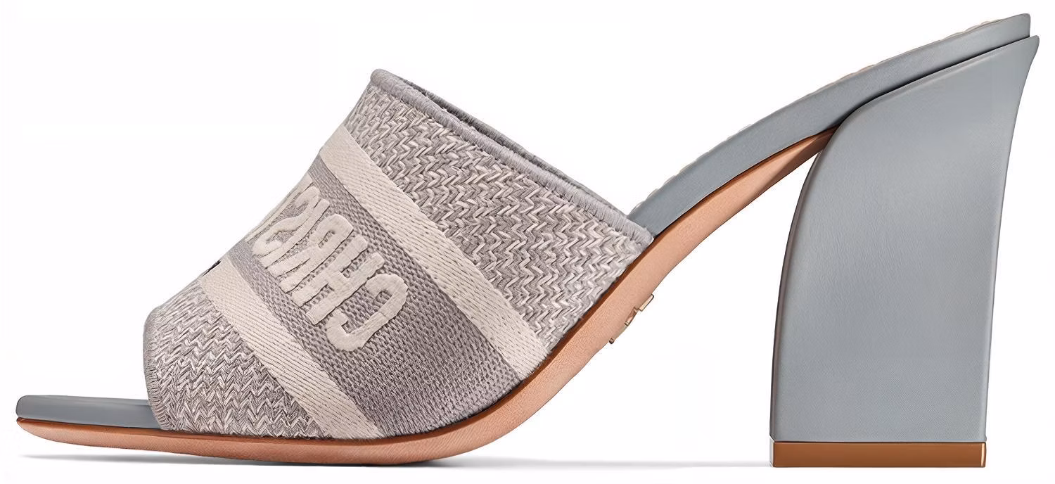 women-dior-dway-high-heeled-slide-grey-kdq-358-erc-s33-g