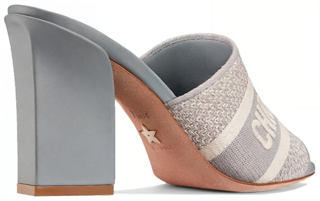 (Women) Dior Dway High-Heeled Slide 'Grey' KDQ358ERC_S33G Lookbook (Women) Dior Dway High-Heeled Slide 'Grey' KDQ358ERC_S33G
