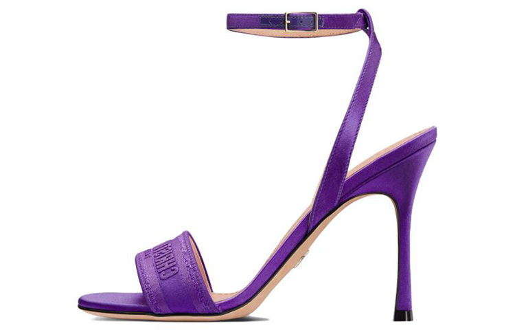 Buy (W) Sandalo con Tacco Dior Dway ''Viola'' KCQ853SBS_S15V