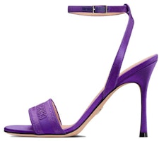 (Women) Dior Dway High-Heeled Slide Sandal 'Purple' KCQ853SBS_S15V (Women) Dior Dway High-Heeled Slide Sandal 'Purple' KCQ853SBS_S15V