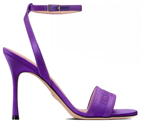 (Women) Dior Dway High-Heeled Slide Sandal 'Purple' KCQ853SBS_S15V Order (Women) Dior Dway High-Heeled Slide Sandal 'Purple' KCQ853SBS_S15V