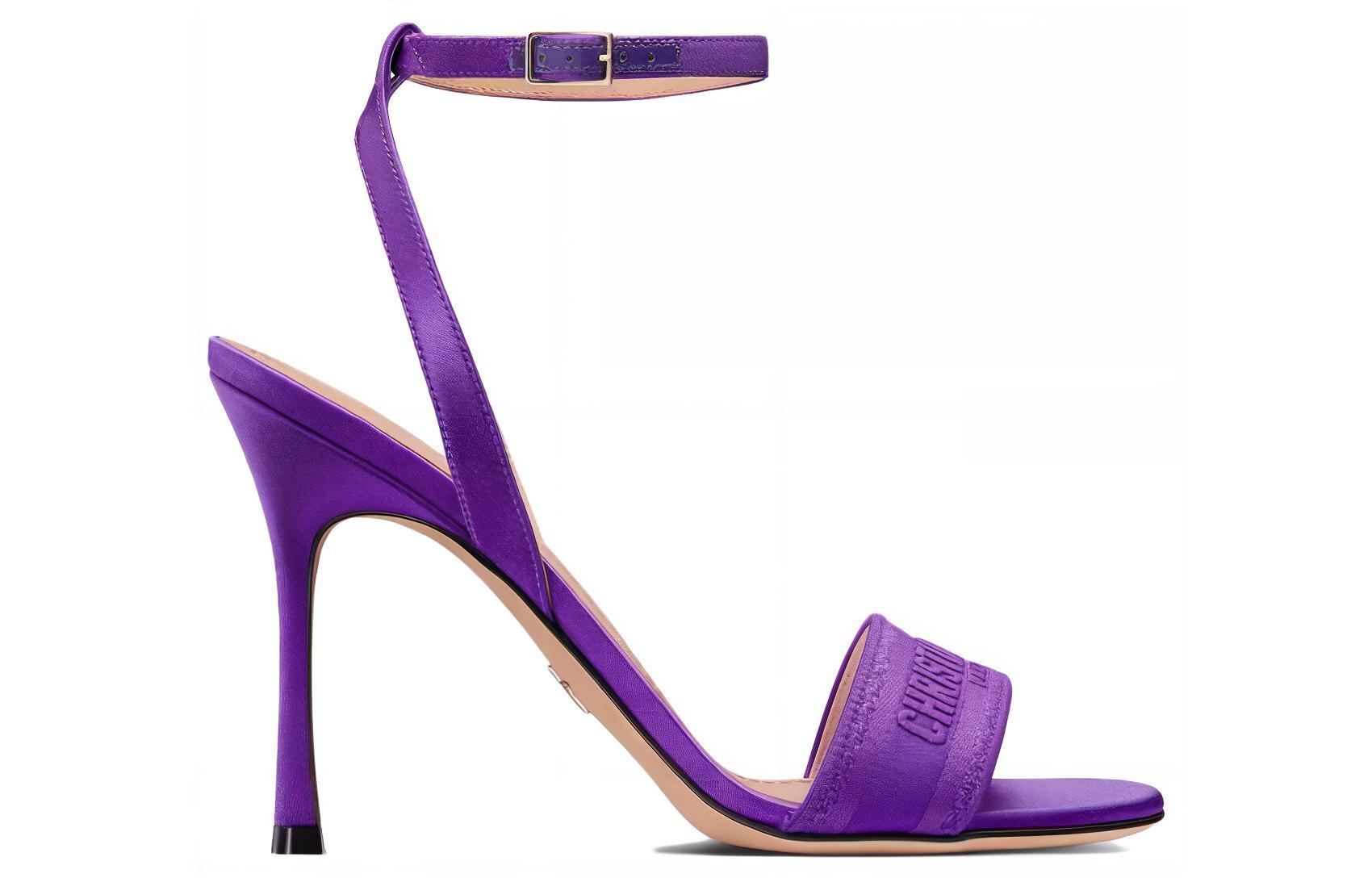 Order (W) Sandalo con Tacco Dior Dway ''Viola'' KCQ853SBS_S15V