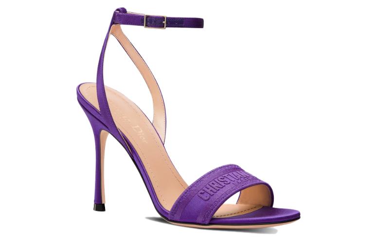 Lookbook (W) Sandalo con Tacco Dior Dway ''Viola'' KCQ853SBS_S15V