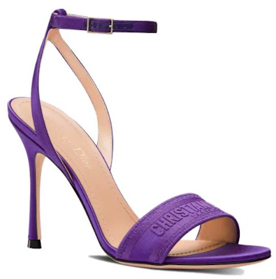(W) Sandalo con Tacco Dior Dway ''Viola'' KCQ853SBS_S15V Lookbook (W) Sandalo con Tacco Dior Dway ''Viola'' KCQ853SBS_S15V