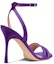 Shop (W) Sandal Slide Tumit Tinggi Dior Dway 'Ungu' KCQ853SBS_S15V