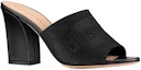 Order (W) Dior Dway Selipar Tumit Tinggi 'Hitam' KDQ358ERC_S900