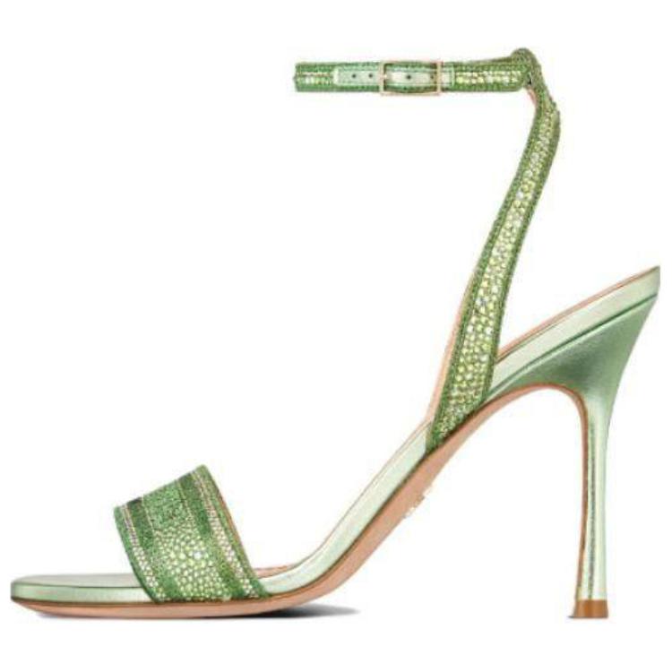 (Women) Dior Dway High Heel 'Elegant Green' KCQ707LCS_S79K