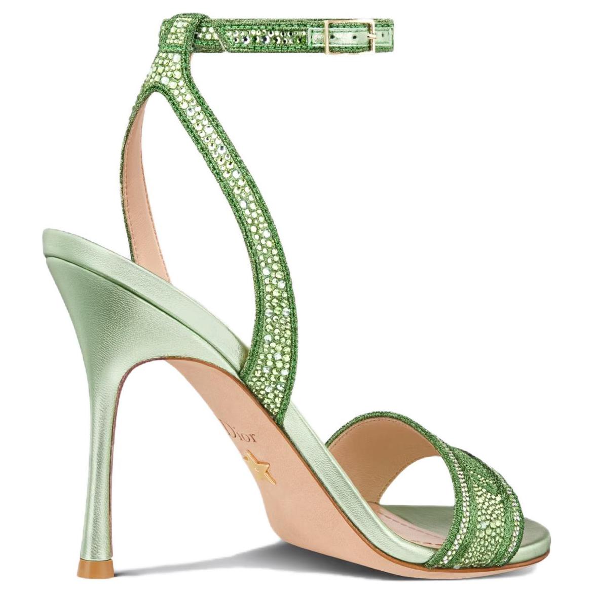 Lookbook (W) Dior Dway Hak Tinggi 'Hijau Elegan' KCQ707LCS_S79K