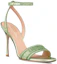 Shop (W) Dior Dway Hak Tinggi 'Hijau Elegan' KCQ707LCS_S79K