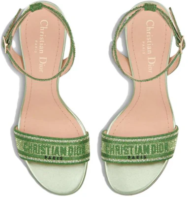 (W) Dior Dway Hak Tinggi 'Hijau Elegan' KCQ707LCS_S79K Purchase (W) Dior Dway Hak Tinggi 'Hijau Elegan' KCQ707LCS_S79K