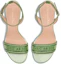 Purchase (W) Dior Dway Hak Tinggi 'Hijau Elegan' KCQ707LCS_S79K