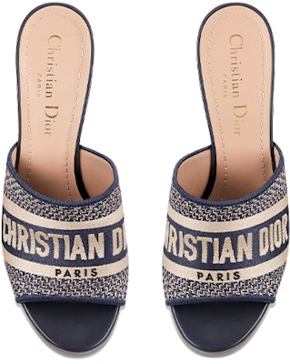 (W) Dior Dway Sandalia de Tacón Alto 'Azul Marino' KDQ358ERC_S56B Shop (W) Dior Dway Sandalia de Tacón Alto 'Azul Marino' KDQ358ERC_S56B