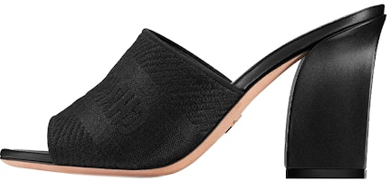 (Women) Dior Dway High-Heeled Slides 'Black' KDQ358ERC_S900 (Women) Dior Dway High-Heeled Slides 'Black' KDQ358ERC_S900