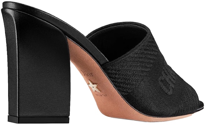 (W) Dior Dway Sandalias de Tacón Alto 'Negro' KDQ358ERC_S900 Lookbook (W) Dior Dway Sandalias de Tacón Alto 'Negro' KDQ358ERC_S900