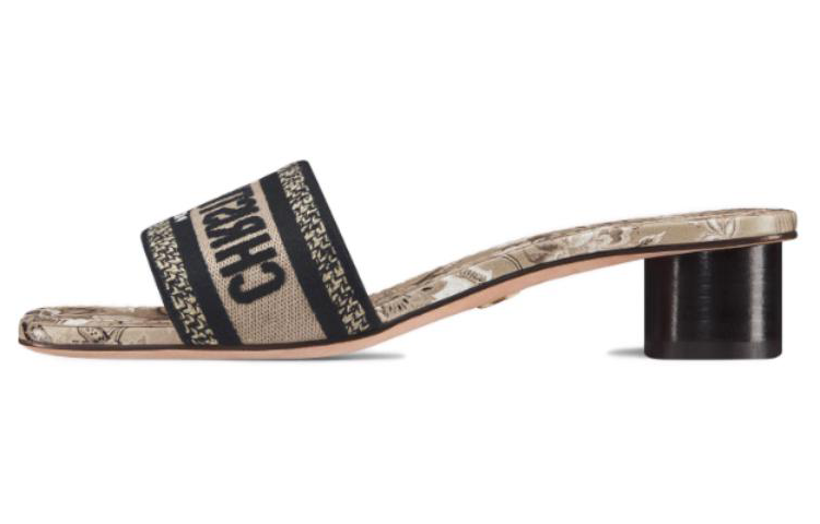 (Women) Dior Dway Leather Mule 'Beige' KCQ902TOL_S40U