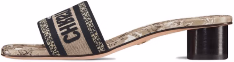 (Women) Dior Dway Leather Mule 'Beige' KCQ902TOL_S40U (Women) Dior Dway Leather Mule 'Beige' KCQ902TOL_S40U