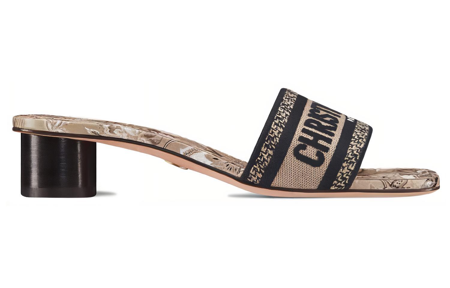 (W) Dior Dway Leather Mule 'Beige' 圖 2