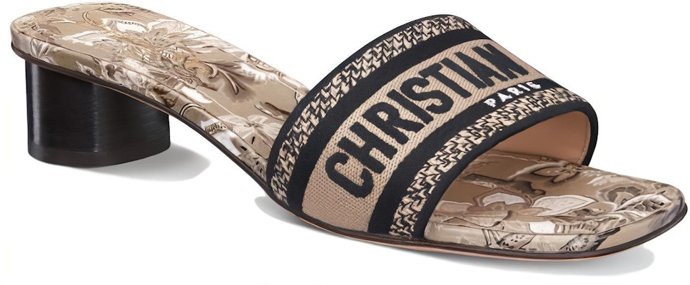 (W) 디올 Dway 뮬 베이지 (Dior Dway Mule Beige) KCQ902TOL_S40U Lookbook (W) 디올 Dway 뮬 베이지 (Dior Dway Mule Beige) KCQ902TOL_S40U