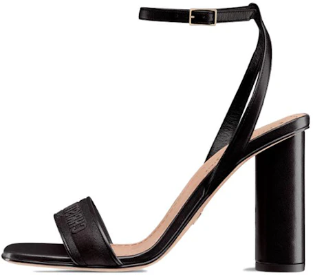 (W) Sandal Kulit Dior Dway Hak Blok 10cm 'Gesper Logo Hitam' KCQ897ETL_S900 Buy (W) Sandal Kulit Dior Dway Hak Blok 10cm 'Gesper Logo Hitam' KCQ897ETL_S900