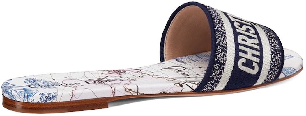(W) Dior Dway Sandalia de Cuero 'Moda Azul' KCQ209CHR_S83B Lookbook (W) Dior Dway Sandalia de Cuero 'Moda Azul' KCQ209CHR_S83B