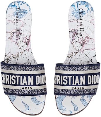 (W) Dior Dway Sandalia de Cuero 'Moda Azul' KCQ209CHR_S83B Shop (W) Dior Dway Sandalia de Cuero 'Moda Azul' KCQ209CHR_S83B