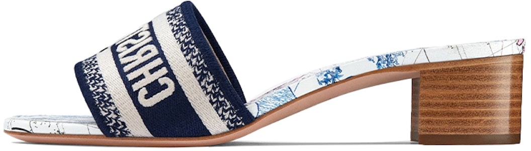 (W) Dior Dway Mule 'Azul' KCQ244CHR_S83B Buy (W) Dior Dway Mule 'Azul' KCQ244CHR_S83B