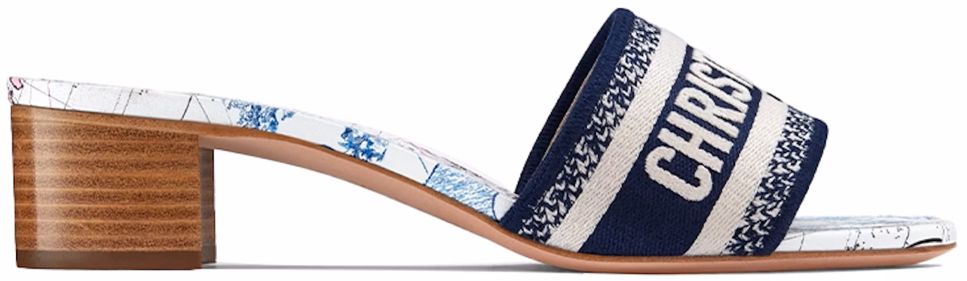 (W) Dior Dway Mule 'Biru' KCQ244CHR_S83B Order (W) Dior Dway Mule 'Biru' KCQ244CHR_S83B
