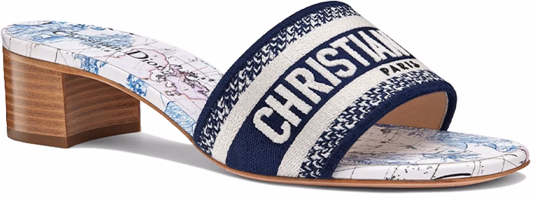 (W) Dior Dway Mule 'Biru' KCQ244CHR_S83B Lookbook (W) Dior Dway Mule 'Biru' KCQ244CHR_S83B