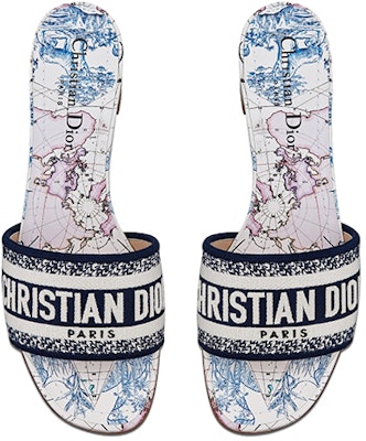 (W) Dior Dway Mule 'Biru' KCQ244CHR_S83B Purchase (W) Dior Dway Mule 'Biru' KCQ244CHR_S83B