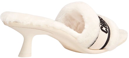 (W) Sandal Dior Dway 'White Fur' KDQ745ESK_S05W Shop (W) Sandal Dior Dway 'White Fur' KDQ745ESK_S05W