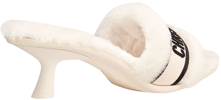 (Women) Dior Dway Sandal 'White Fur' KDQ745ESK_S05W Shop (Women) Dior Dway Sandal 'White Fur' KDQ745ESK_S05W