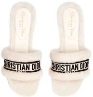 (W) Sandal Dior Dway 'White Fur' KDQ745ESK_S05W Purchase (W) Sandal Dior Dway 'White Fur' KDQ745ESK_S05W