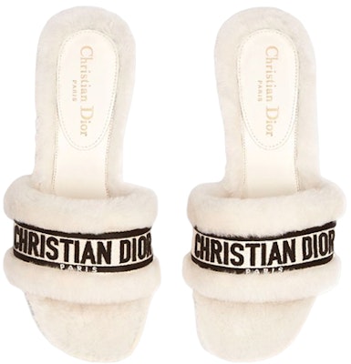 (Women) Dior Dway Sandal 'White Fur' KDQ745ESK_S05W Purchase (Women) Dior Dway Sandal 'White Fur' KDQ745ESK_S05W