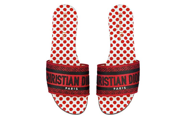 (W) Dior Dway Slide 'Amour Red' 圖 4