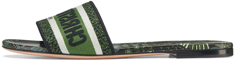 women-dior-dway-slide-animals-embroidery-black-green-kcq-306-ape-s35-x